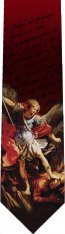 St. Michael the Archangel Tie